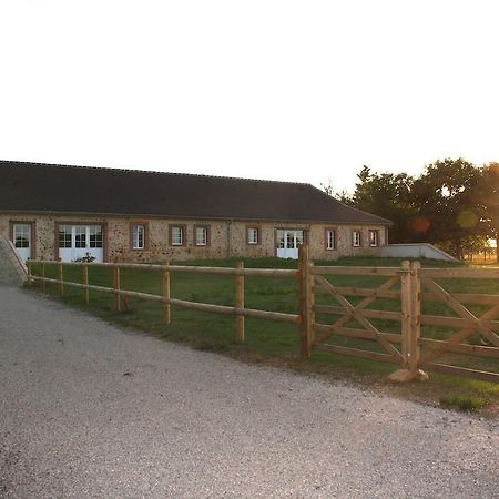 Le Parc De Crecy Bed and Breakfast Tréon Esterno foto