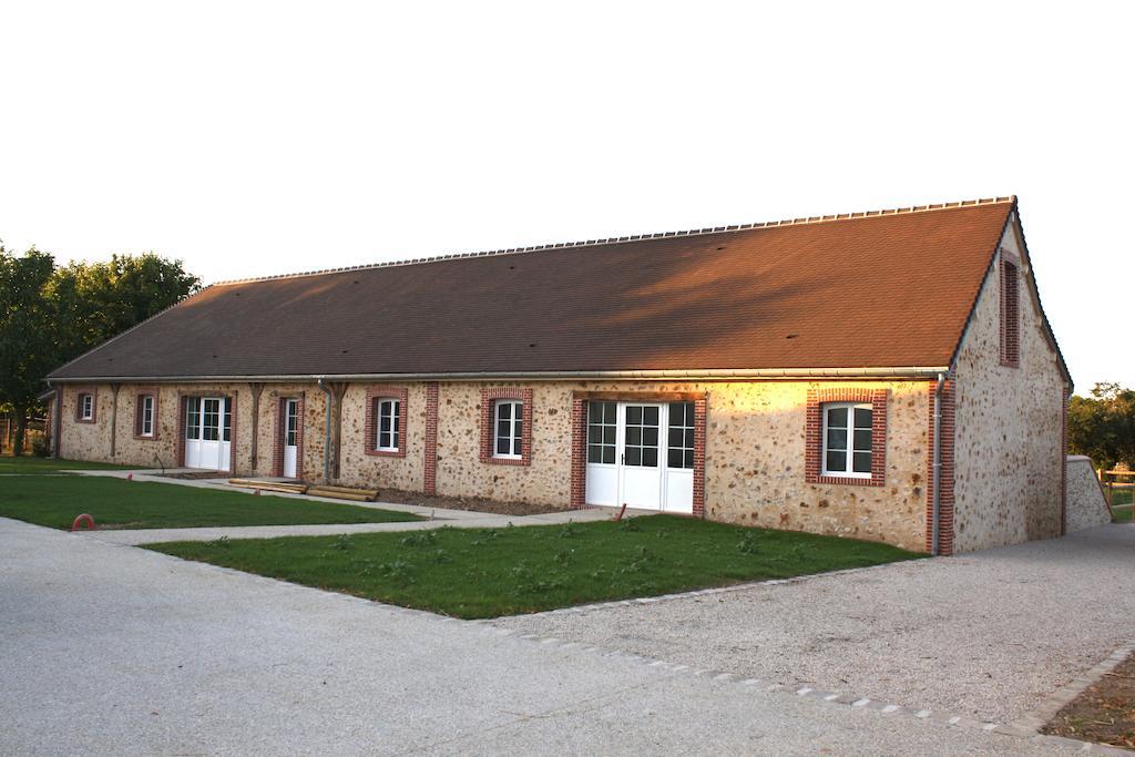 Le Parc De Crecy Bed and Breakfast Tréon Esterno foto